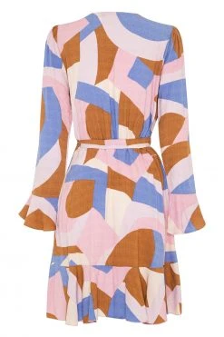 W22A Elke Dress In Jacaranda Dresses 18 W22A Elke Dress In Jacaranda Dresses