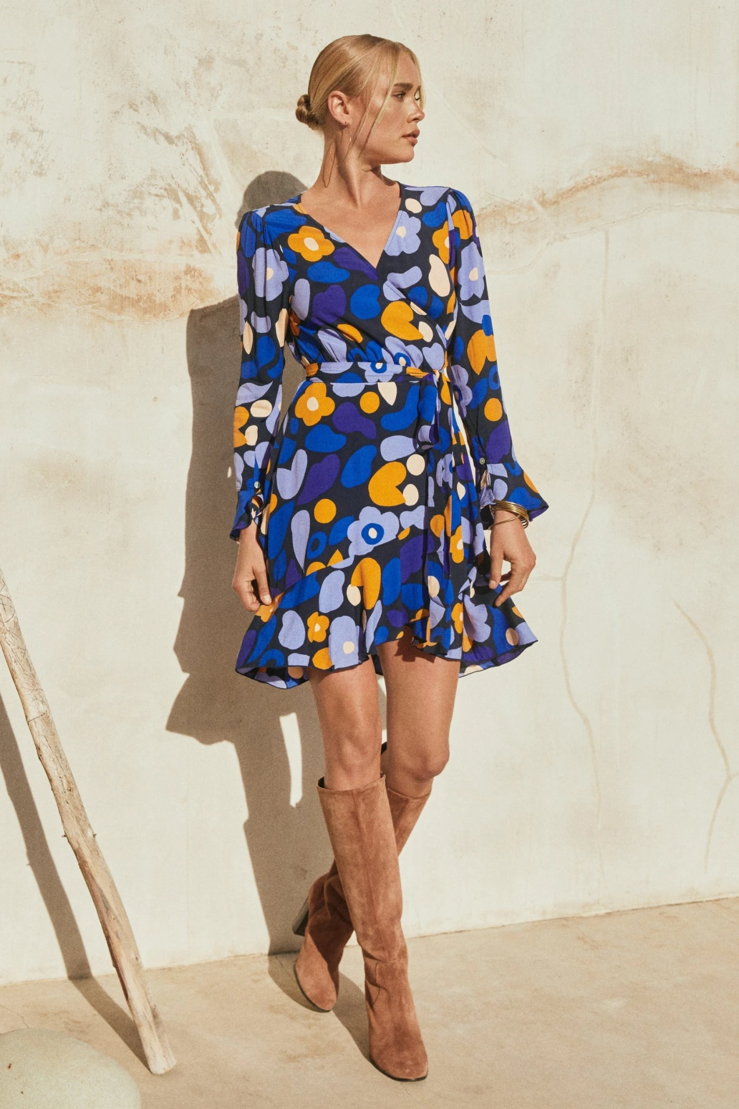 W22A Dresses Elke Dress In Lavender 3 W22A Dresses Elke Dress In Lavender