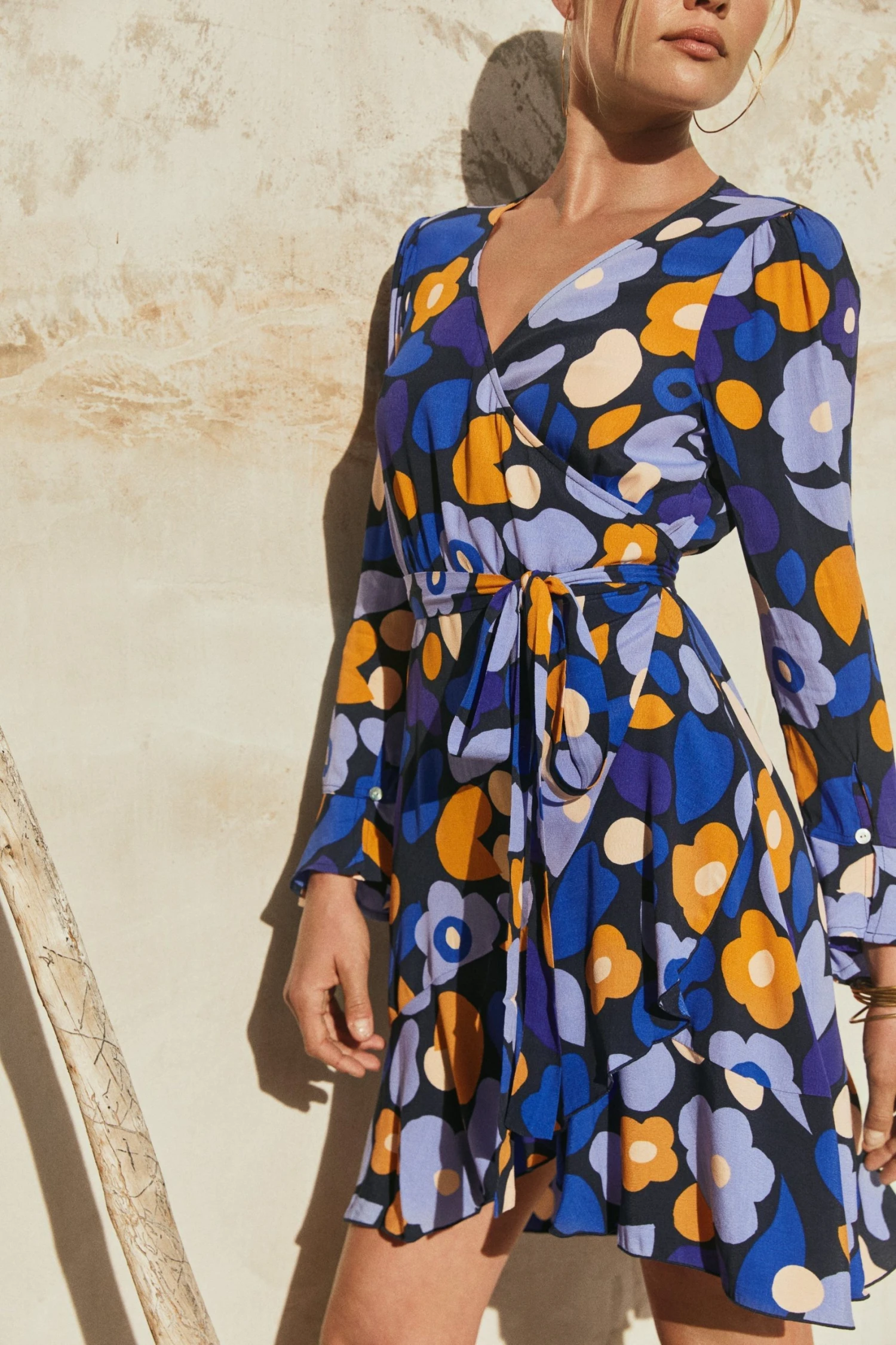 W22A Dresses Elke Dress In Lavender 4 W22A Dresses Elke Dress In Lavender