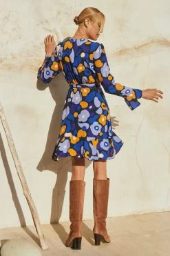 W22A Dresses Elke Dress In Lavender 11 W22A Dresses Elke Dress In Lavender