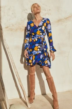 W22A Dresses Elke Dress In Lavender 12 W22A Dresses Elke Dress In Lavender