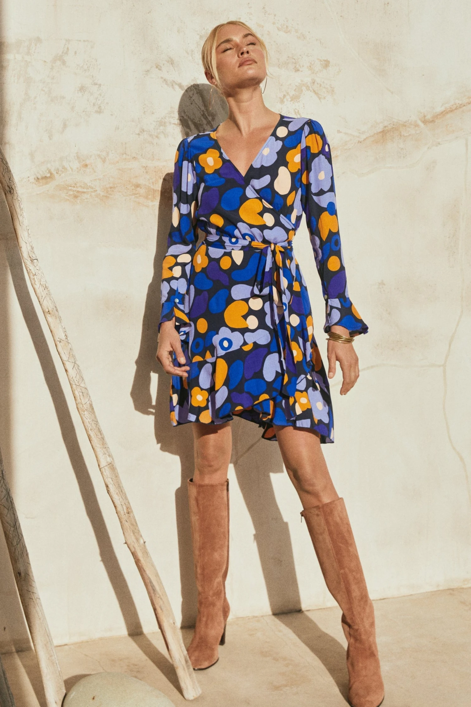 W22A Dresses Elke Dress In Lavender 6 W22A Dresses Elke Dress In Lavender