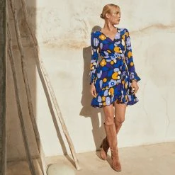 W22A Dresses Elke Dress In Lavender 15 W22A Dresses Elke Dress In Lavender