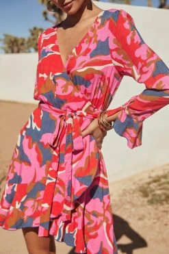 W22A Dresses Elke Dress In Sugar Maple