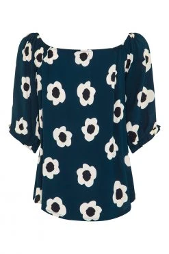 W22A Elodie Top In Ladybell Tops