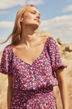 W22A Tops Elodie Top In River Birch 8 W22A Tops Elodie Top In River Birch