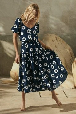 MISTER ZIMI Sales 80 W22A Elyse Skirt In Ladybell