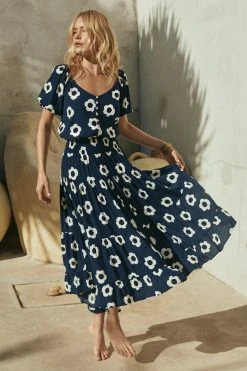 W22A Elyse Skirt In Ladybell