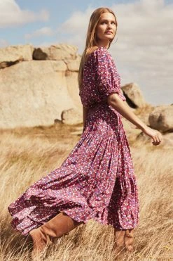 W22A Skirts Elyse Skirt In River Birch