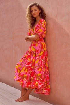 W22A Elyse Skirt In Saffron 11 W22A Elyse Skirt In Saffron