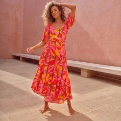 W22A Elyse Skirt In Saffron 15 W22A Elyse Skirt In Saffron