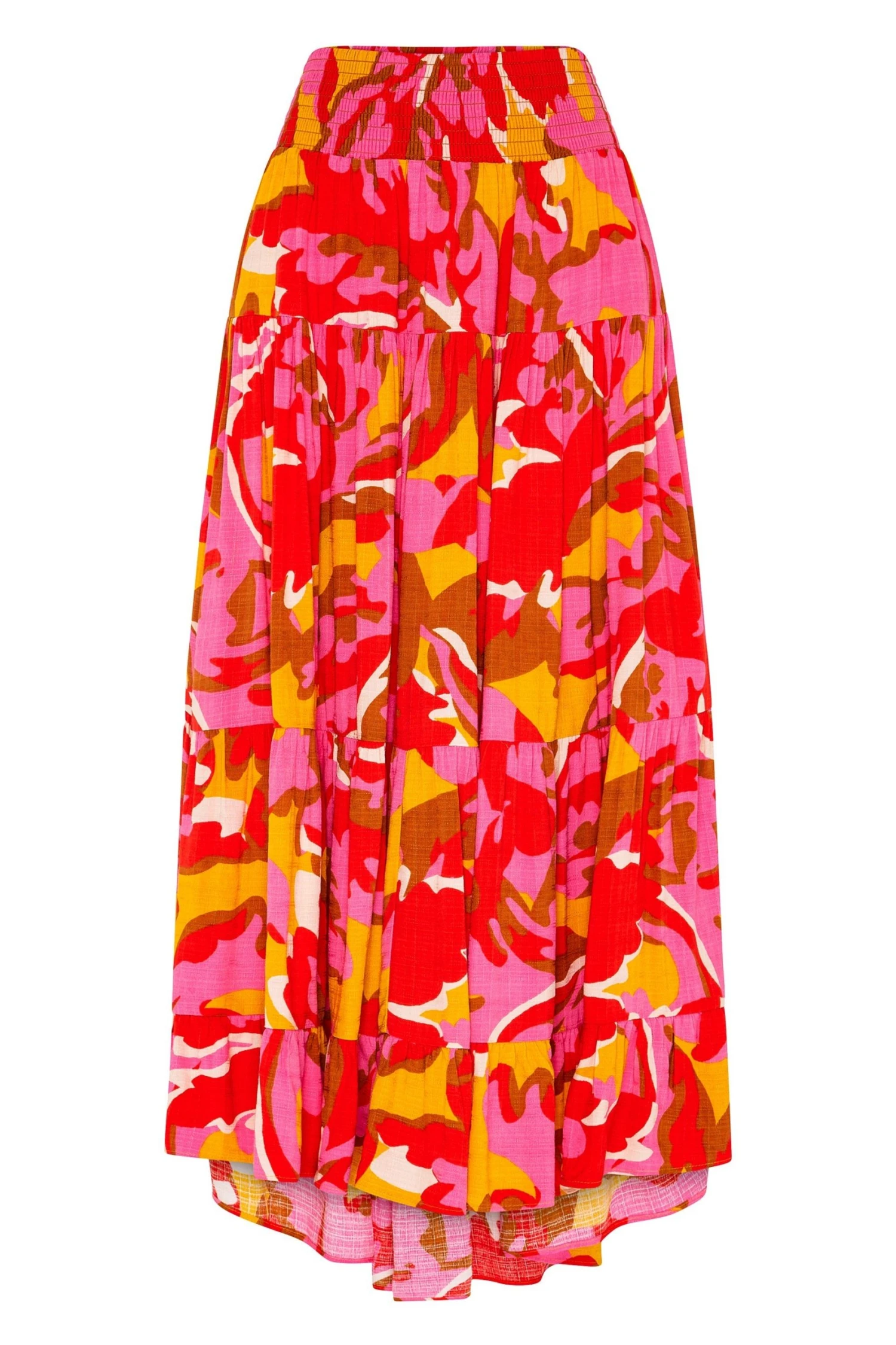 W22A Elyse Skirt In Saffron 7 W22A Elyse Skirt In Saffron