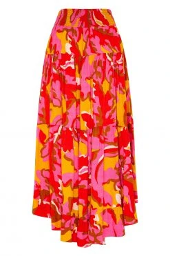 W22A Elyse Skirt In Saffron 14 W22A Elyse Skirt In Saffron