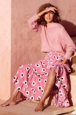 W22A Skirts Elyse Skirt In Zinnia 15 W22A Skirts Elyse Skirt In Zinnia