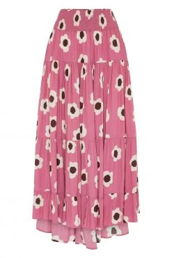 W22A Skirts Elyse Skirt In Zinnia 17 W22A Skirts Elyse Skirt In Zinnia