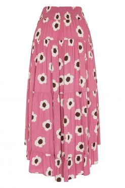 W22A Skirts Elyse Skirt In Zinnia 18 W22A Skirts Elyse Skirt In Zinnia