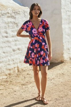 W22A Dresses Frankie Mini Dress In Juniper