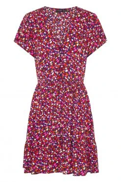 W22A Frankie Mini Dress In River Birch Dresses