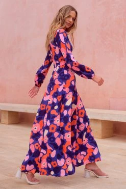 W22A Giselle Dress In Juniper