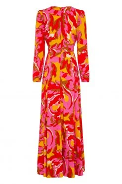 W22A Dresses Giselle Dress In Saffron