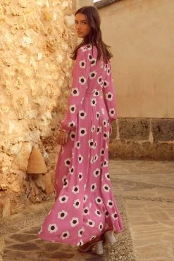 W22A Giselle Dress In Zinnia