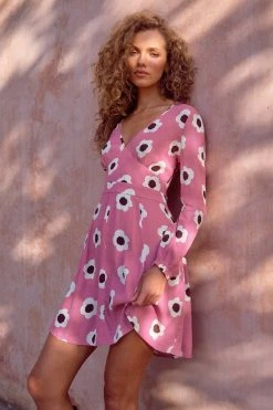 W22A Giselle Mini Dress In Zinnia