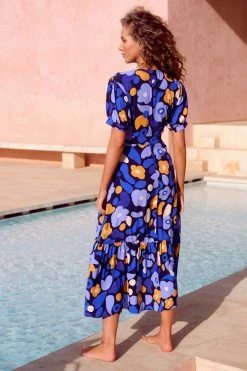 W22A Hazel Dress In Lavender Dresses