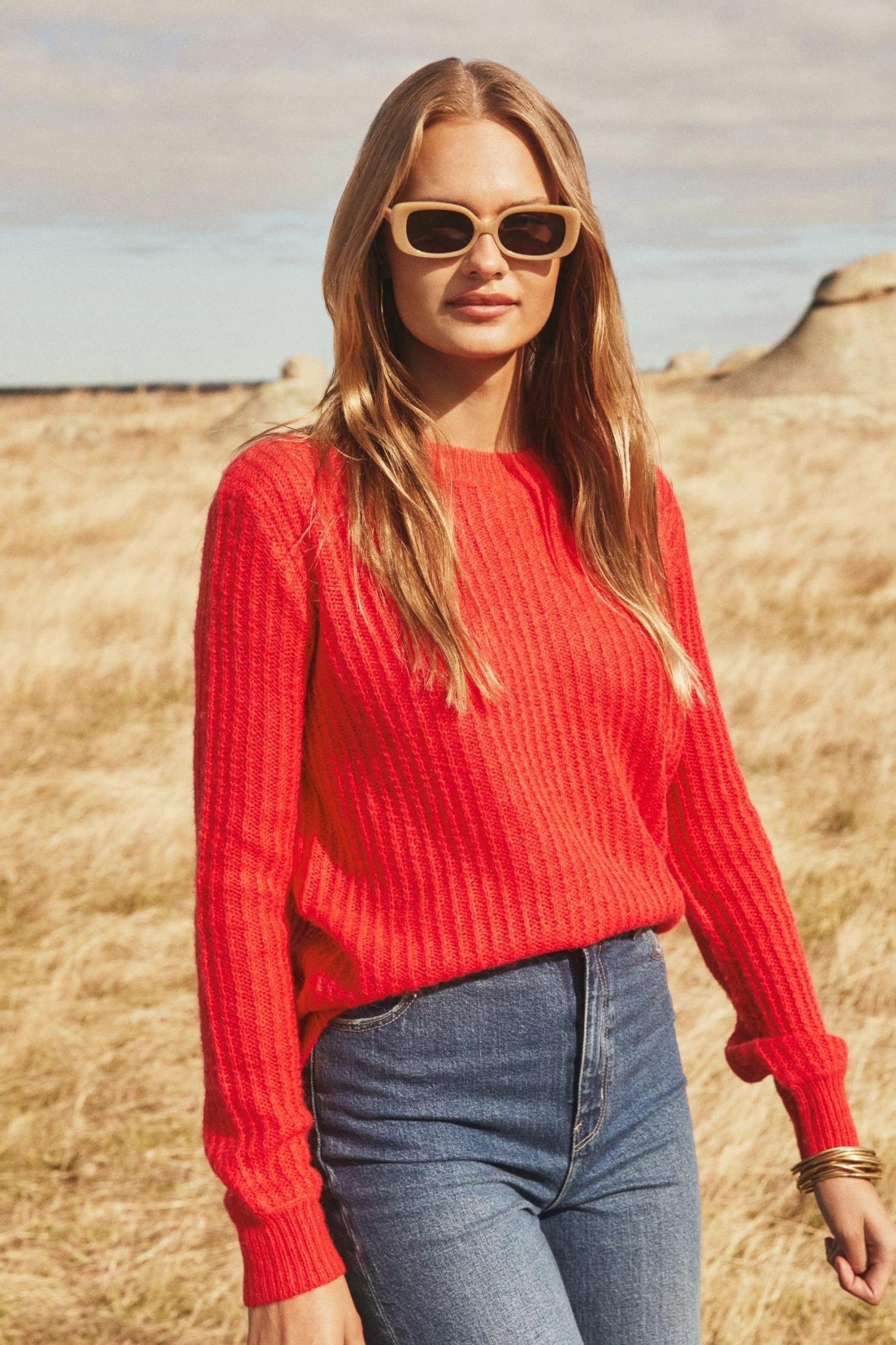 W22C Jane Jumper In Red Tops 3 W22C Jane Jumper In Red Tops