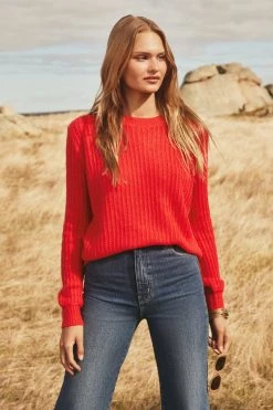 W22C Jane Jumper In Red Tops 13 W22C Jane Jumper In Red Tops