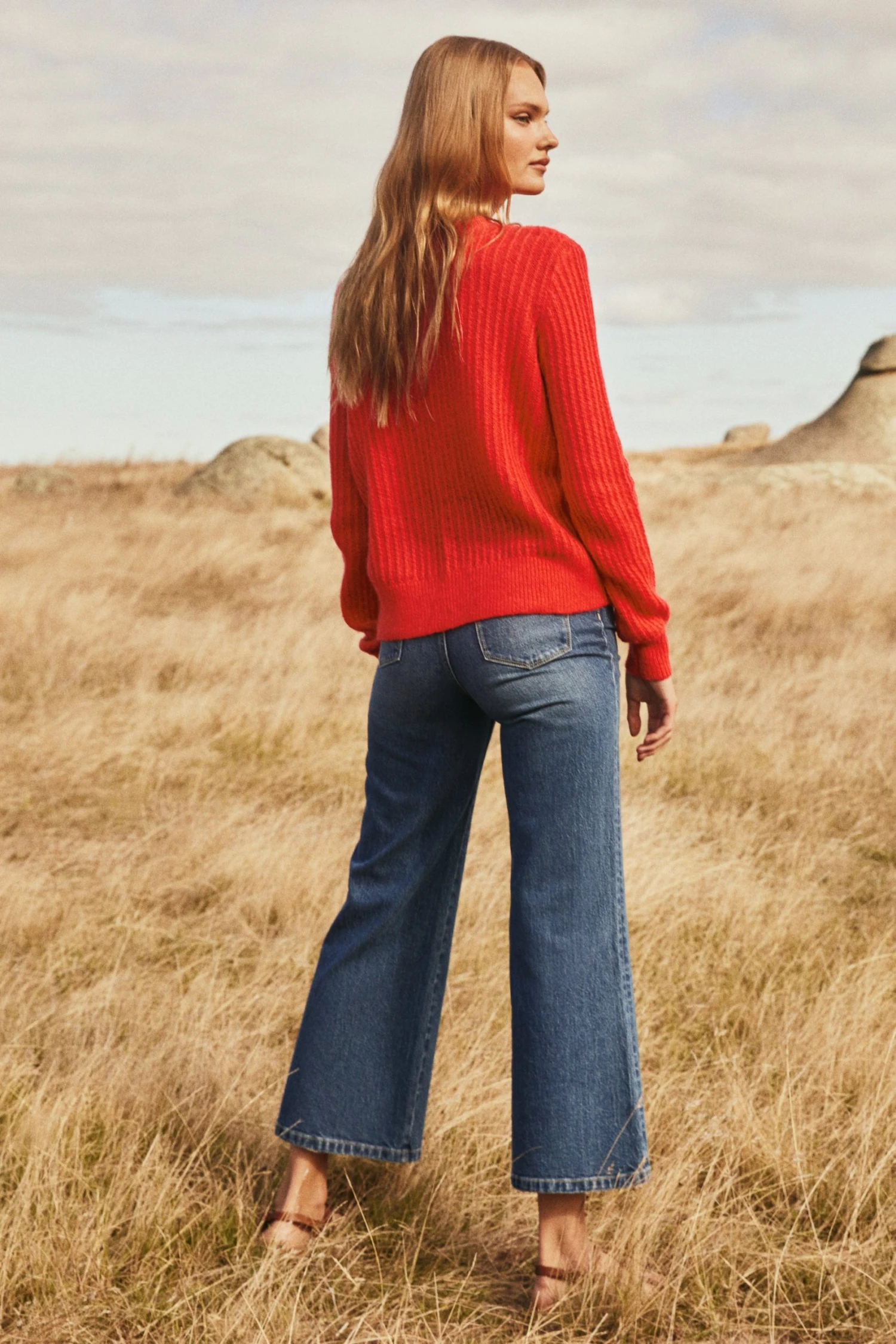 W22C Jane Jumper In Red Tops 7 W22C Jane Jumper In Red Tops