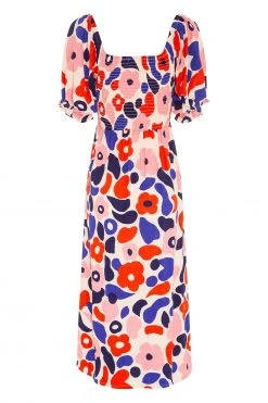 W22A Keira Dress In Geranium