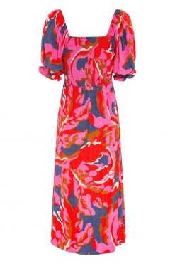 W22A Keira Dress In Sugar Maple