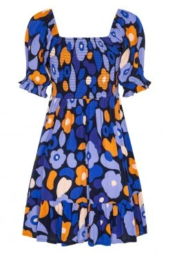 W22A Keira Mini Dress In Lavender Dresses