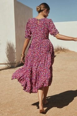 W22A Lottie Dress In River Birch Dresses 14 W22A Lottie Dress In River Birch Dresses