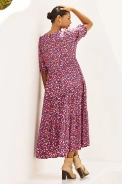 W22A Lottie Dress In River Birch Dresses 15 W22A Lottie Dress In River Birch Dresses