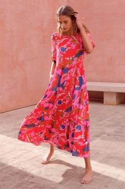 W22A Lottie Dress In Sugar Maple