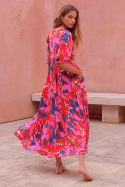 W22A Lottie Dress In Sugar Maple