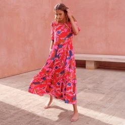 W22A Lottie Dress In Sugar Maple