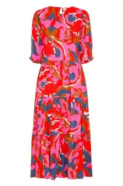 W22A Lottie Dress In Sugar Maple