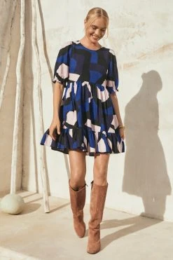 W22A Lottie Mini Dress In Agave 11 W22A Lottie Mini Dress In Agave