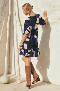 W22A Lottie Mini Dress In Agave 12 W22A Lottie Mini Dress In Agave