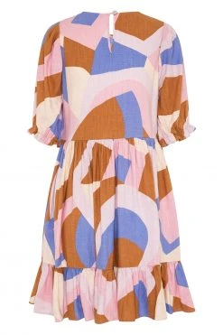 W22A Lottie Mini Dress In Jacaranda