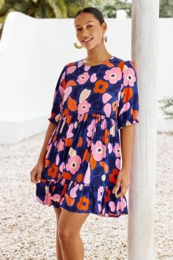 W22A Lottie Mini Dress In Juniper 16 W22A Lottie Mini Dress In Juniper