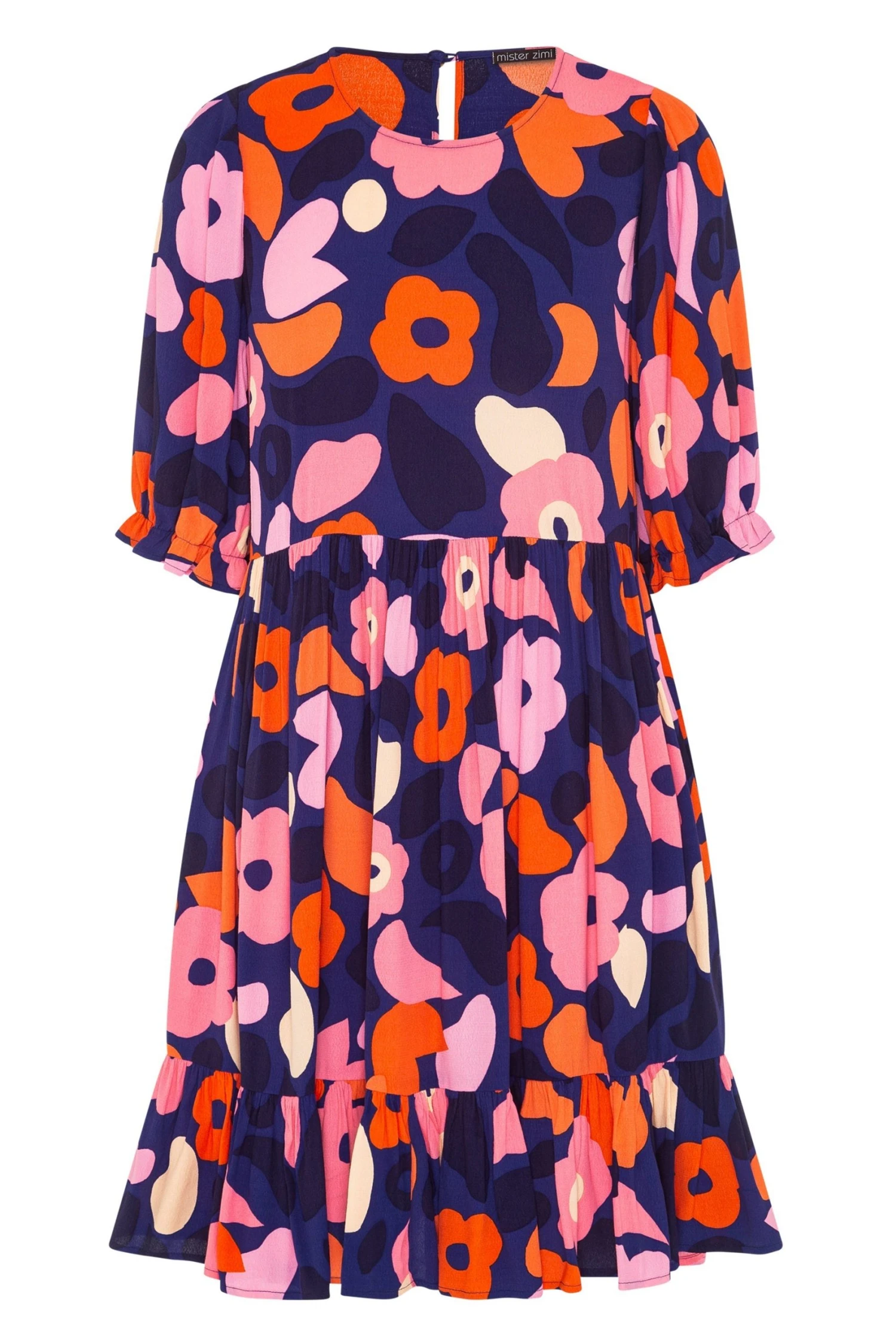 W22A Lottie Mini Dress In Juniper 9 W22A Lottie Mini Dress In Juniper