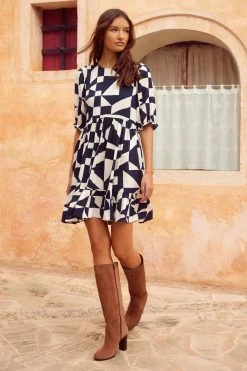 W22A Dresses Lottie Mini Dress In Pepper