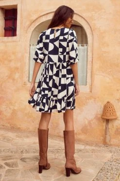 W22A Dresses Lottie Mini Dress In Pepper 10 W22A Dresses Lottie Mini Dress In Pepper