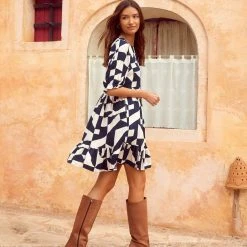 W22A Dresses Lottie Mini Dress In Pepper 13 W22A Dresses Lottie Mini Dress In Pepper