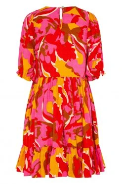 W22A Dresses Lottie Mini Dress In Saffron