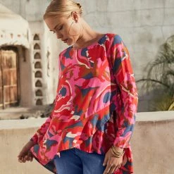 W22A Louise Top In Sugar Maple