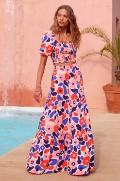 W22A Sets Mia Set In Geranium